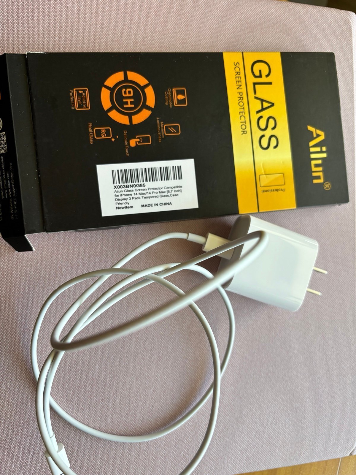 Apple iphone 14 plus in blue 128GB | LOCKED TO T-MOBILE!!! 9N51