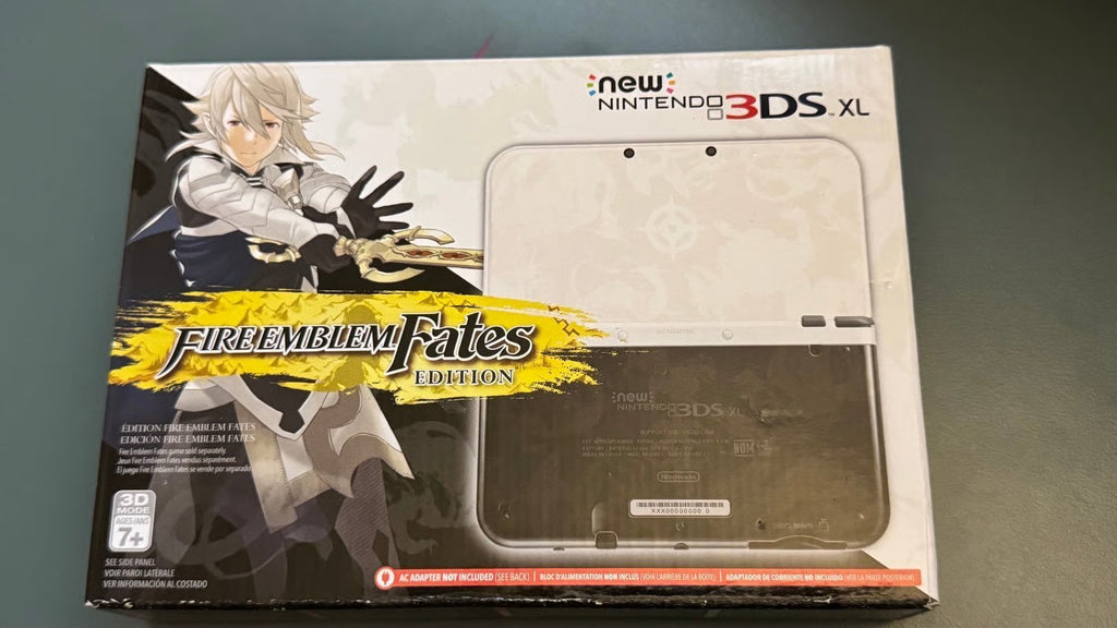 Fire Emblem Fates New Nintendo 3DS XL White/Black System