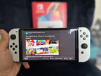 Nintendo switch oled white 1V69