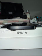 iPhone 15 pro 128 gb black with black apple case 8C12