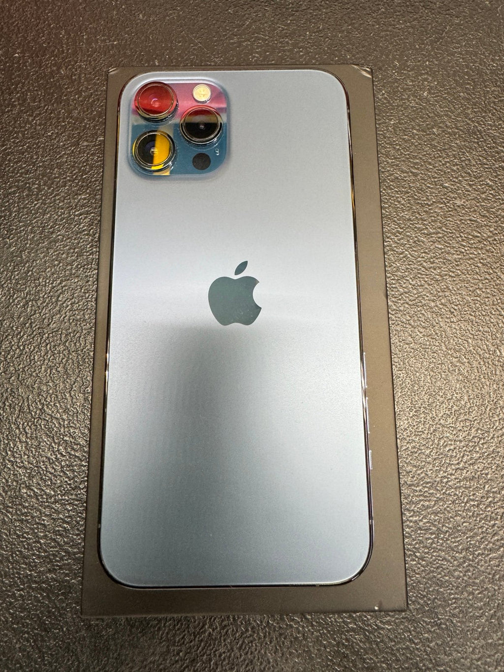 Prestine ! Apple iPhone 12 Pro Max - 512 GB - Pacific Blue (Unlocked) FLAWLESS! 1E99