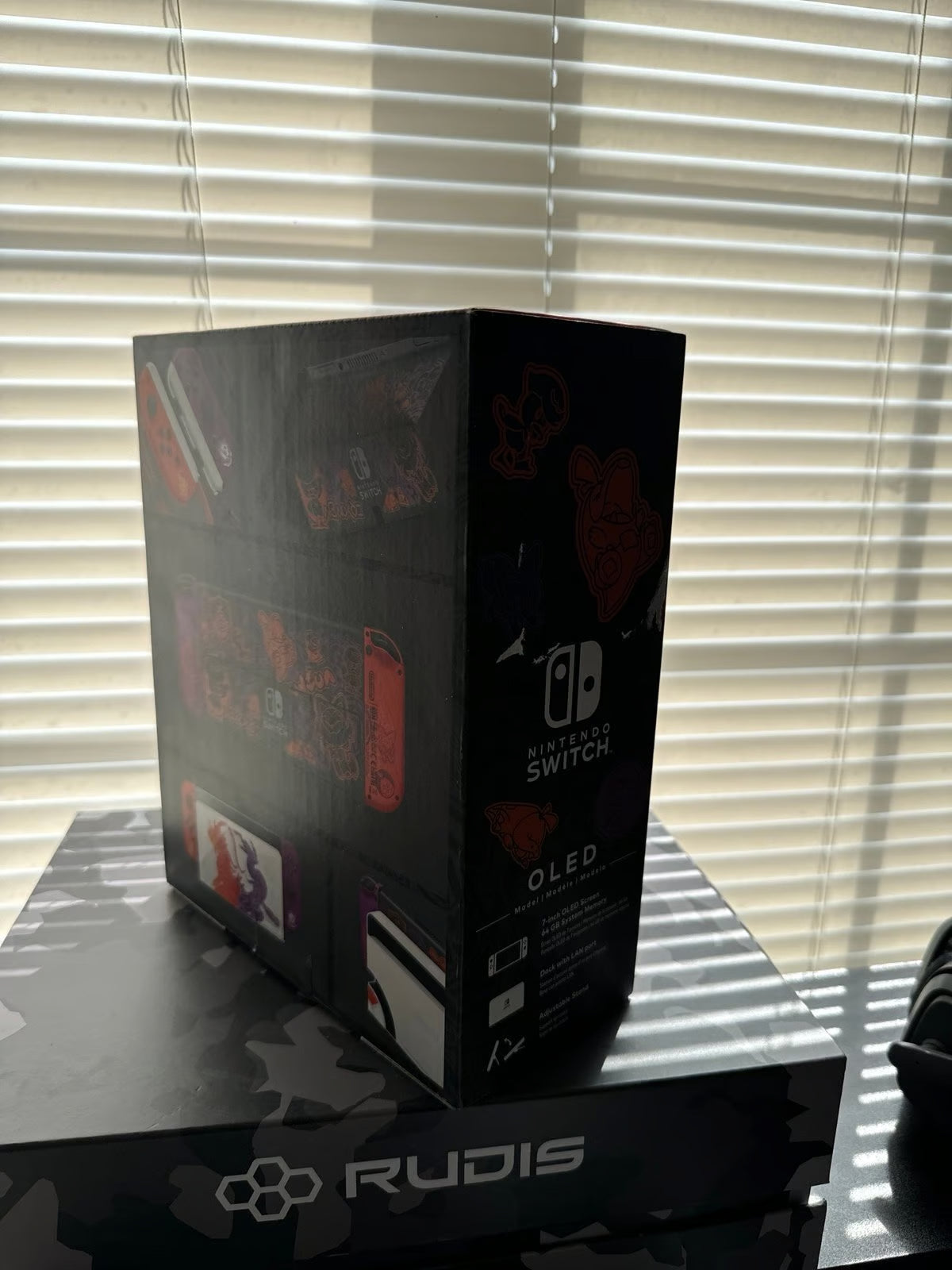 Pok茅mon scarlet and violet switch oled 8K17