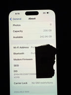 Apple iphone 15 pro max phone unlocked 5W13