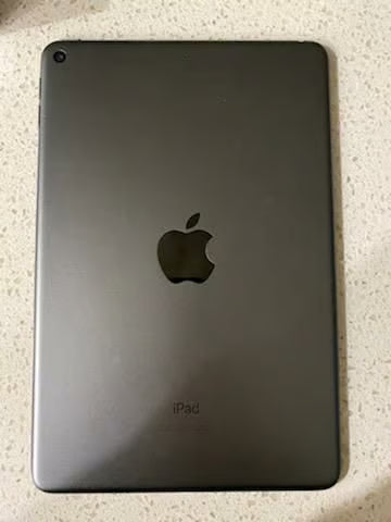 Apple iPad Mini 5th Generation in Space Gray 3A95