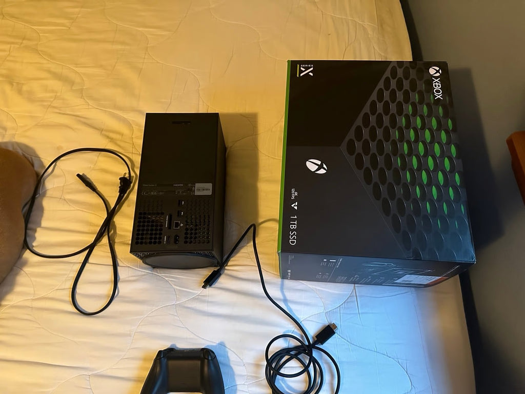 Microsoft Xbox Series X 1TB Console Black 3M38