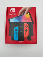 Nintendo Switch OLED with 5 Games Like New 2B72