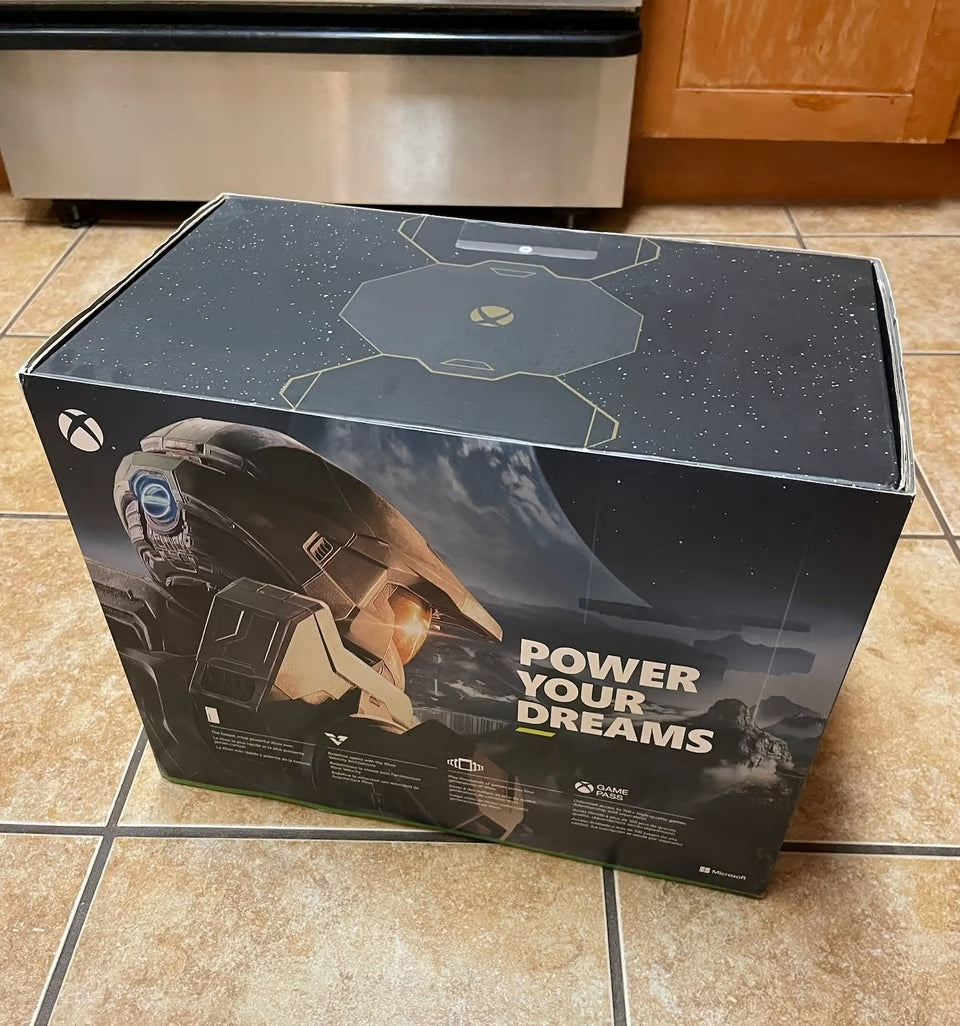BRAND NEW Xbox Series X 1TB Console Halo Infinite + PDP Media Remote 2Q27