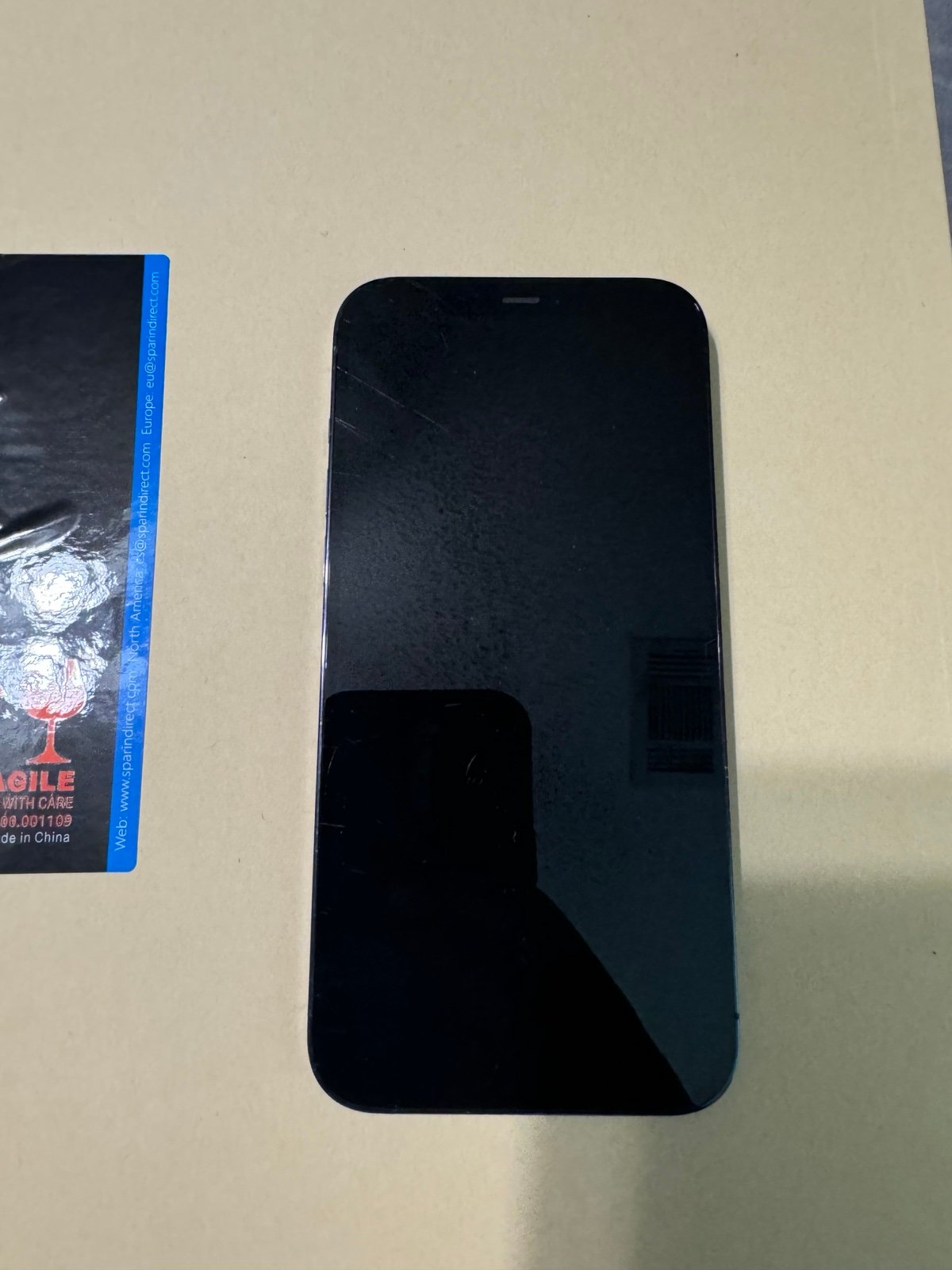 Apple iPhone 12 Pro Max 128 GB in Pacific Blue for Verizon 7C57