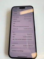 Apple iPhone 14 Pro Max 256 GB 6W17