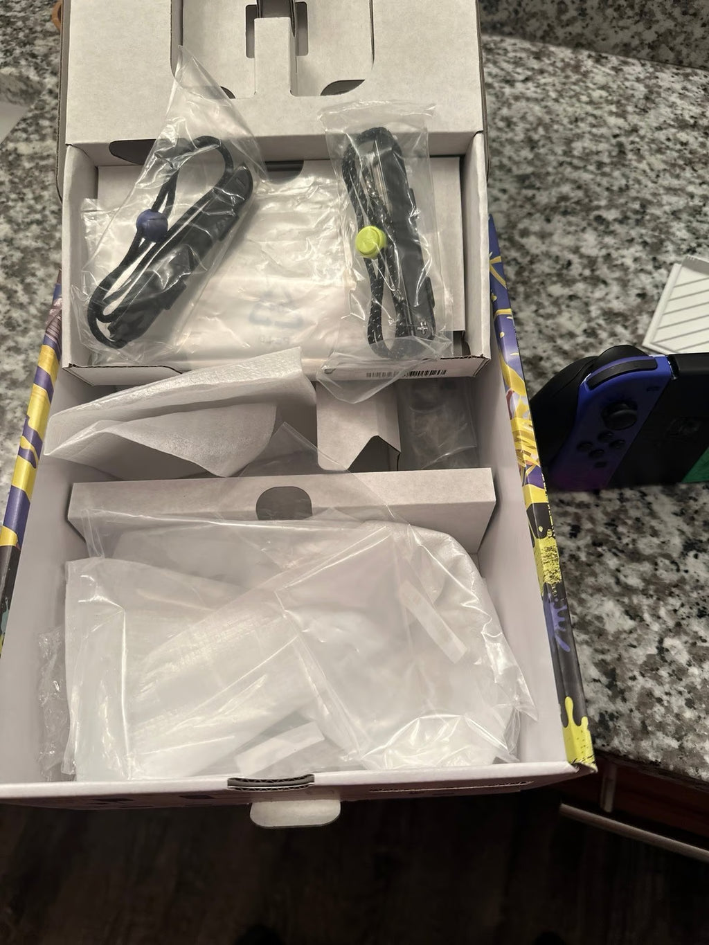 Nintendo switch oled splatoon 1A21