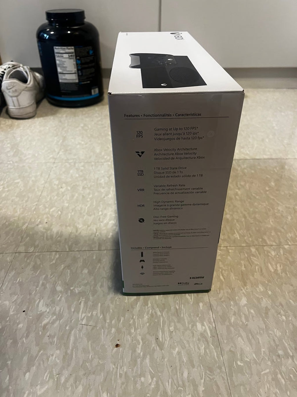 Xbox Series S 1tb Digital Version 9M23