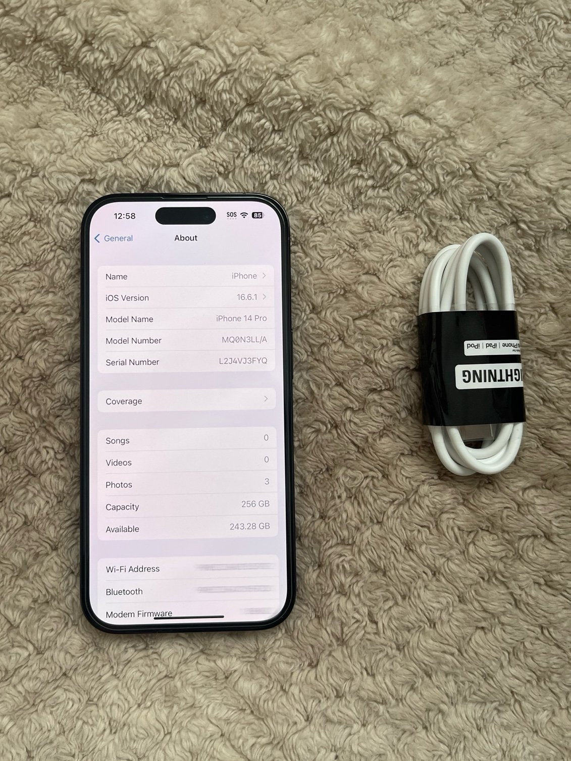 iPhone 14 Pro 256GB Unlocked 6Z61