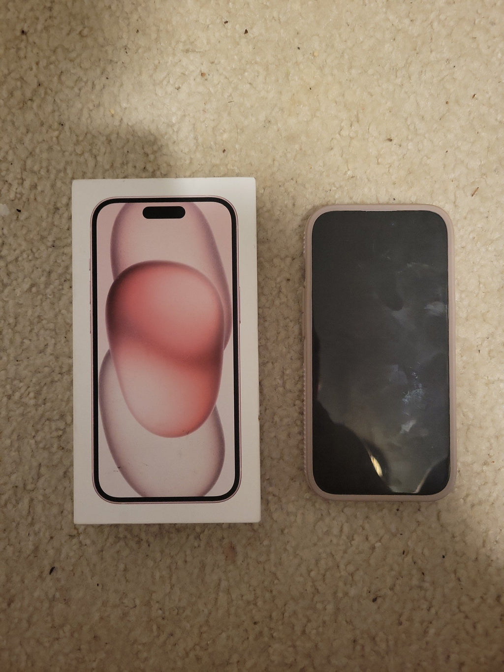 iphone 15 PINK unlocked 6B92