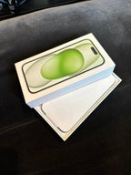 Unlocked Apple iPhone 15 Green 256G Opened Box 9S91