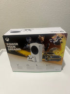 Microsoft Xbox Series S Gilded Hunter Bundle 512GB Game Console White NEW SEALED 9A79