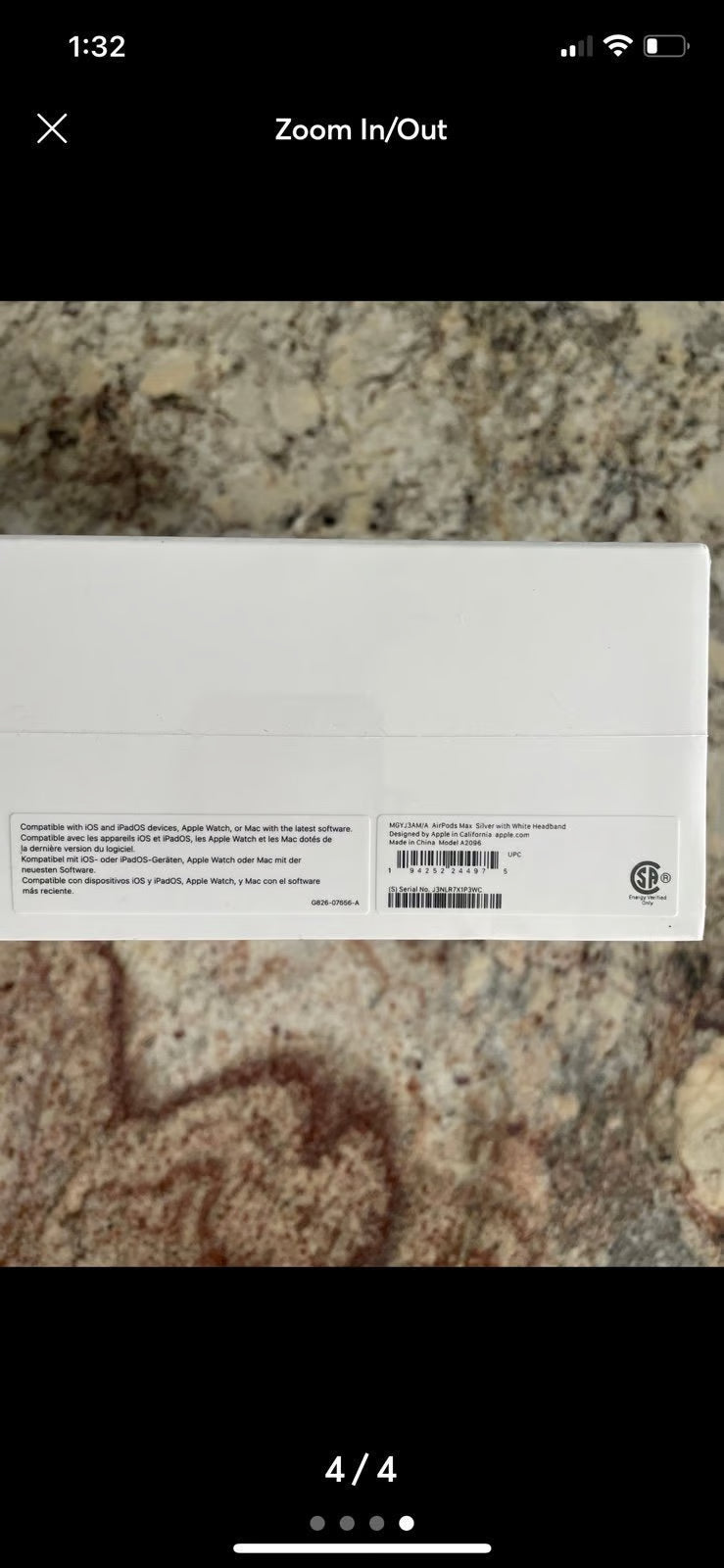 AirPods Max with Smart Case 2A92