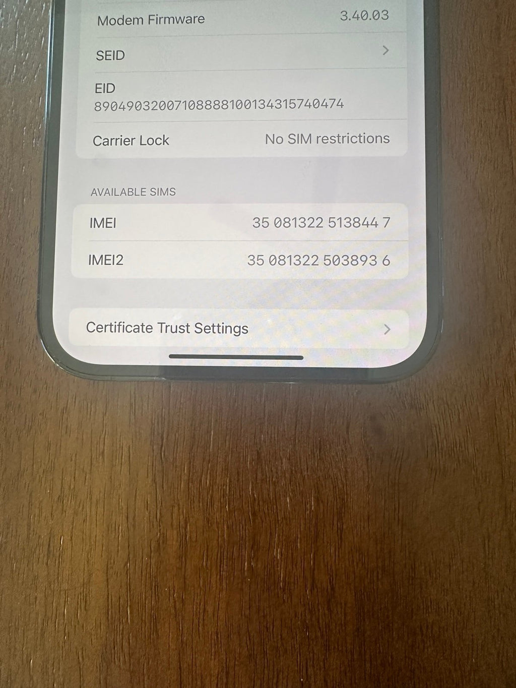 Apple iPhone 14 Pro Max 256gb Unlocked Space Black Great Condition 1R27