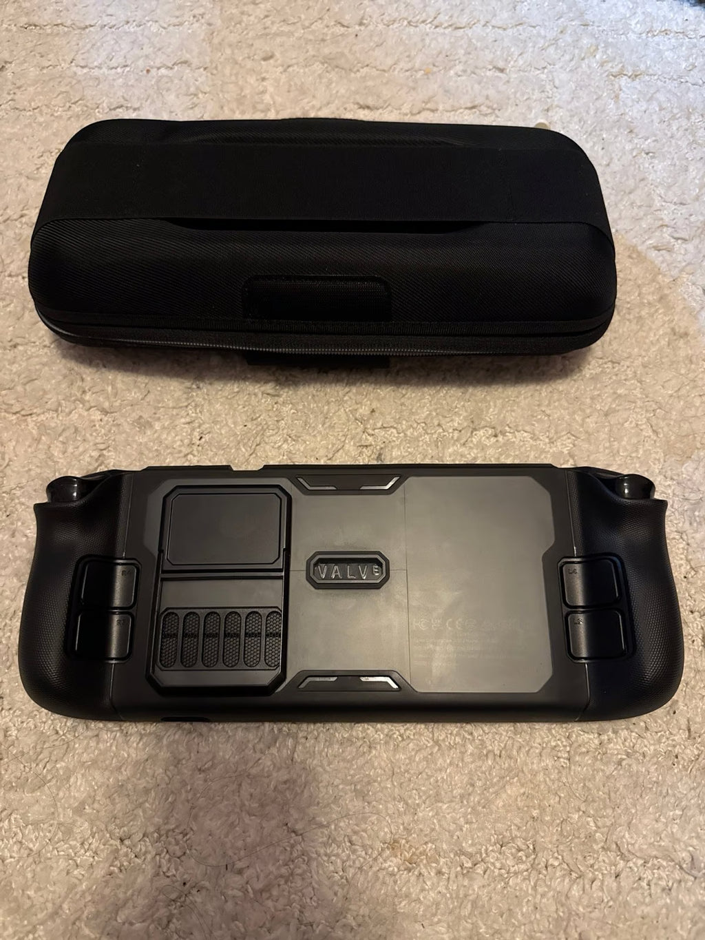 Steam Deck OLED 1tb plus sd 1tb included case 1L23