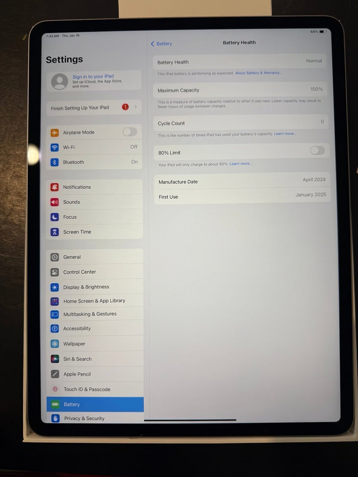 Apple iPad Air 13�?M2 128GB BUNDLE MAGIC KEYBOARD APPLE PENCIL 7G36