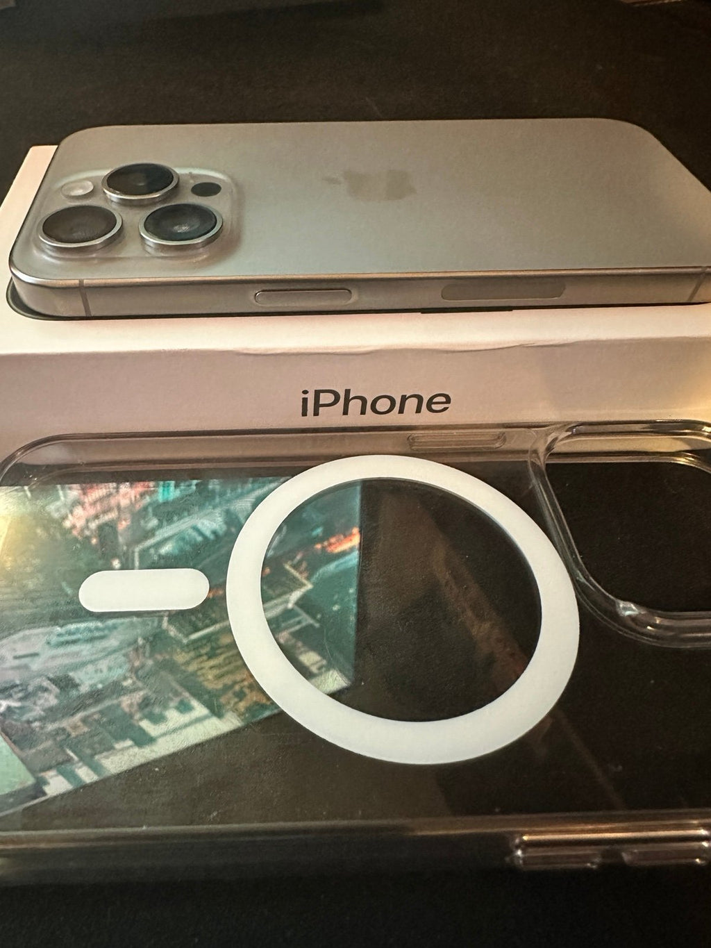 Unlocked iPhone 15 pro 3K58