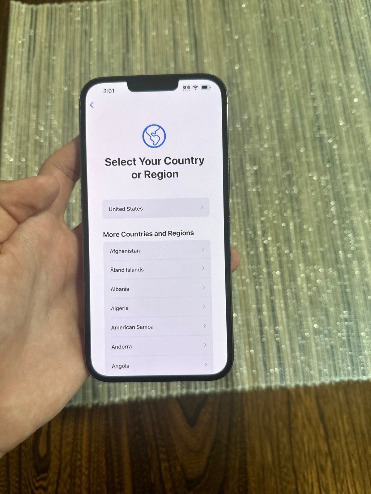 Apple iPhone 13 Pro Max 256 GB 8G92