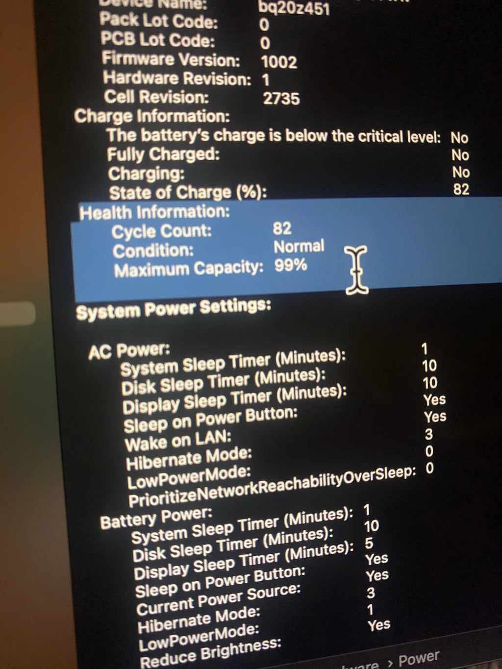 MacBook Air 2021 M1 chip rose gold 3L72