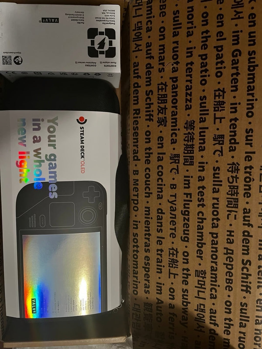 Steam Deck Oled 1Tb 9U88