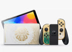 zelda tears of the kingdom Nintendo switch oled 7Q62