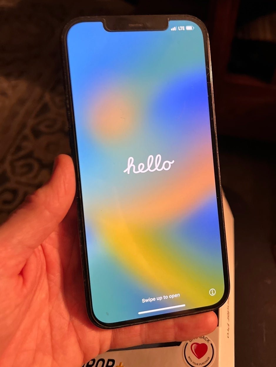 Apple iPhone 12 Pro Max 512GB in Pacific Blue Unlocked 1Z72