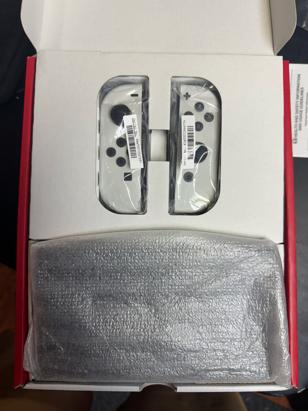 Nintendo Switch White OLED 5N66