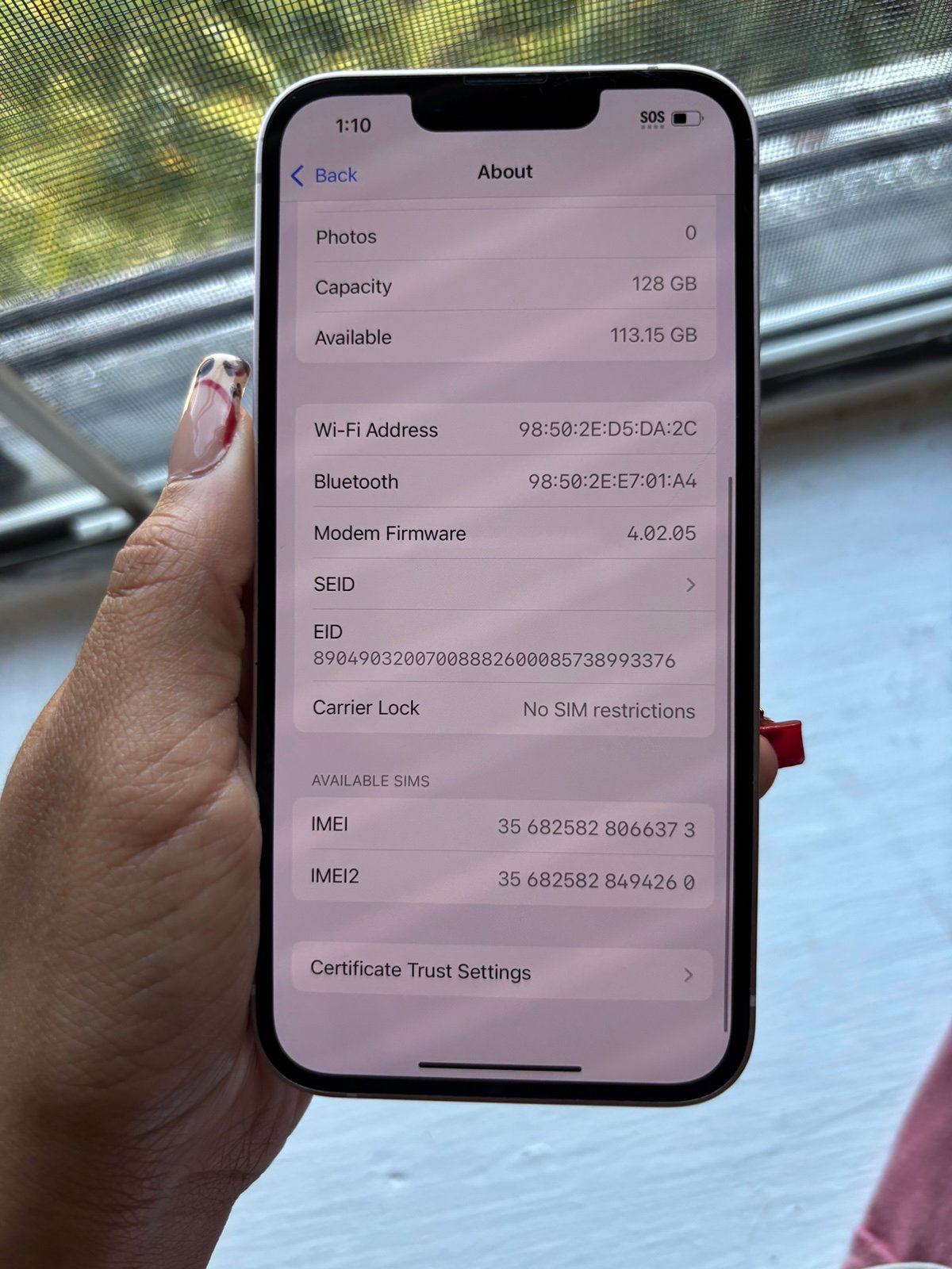 iphone 13 unlocked 1T33