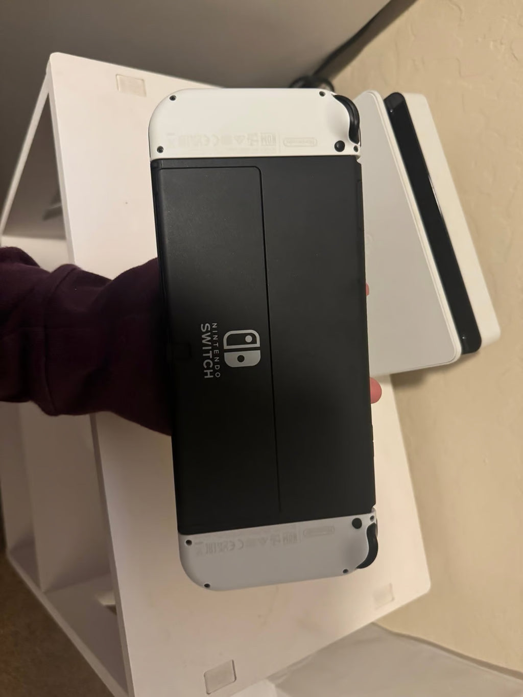 Nintendo switch OLED 1Y25