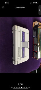 Nintendo 3DS XL Super Nintendo Edition CIB