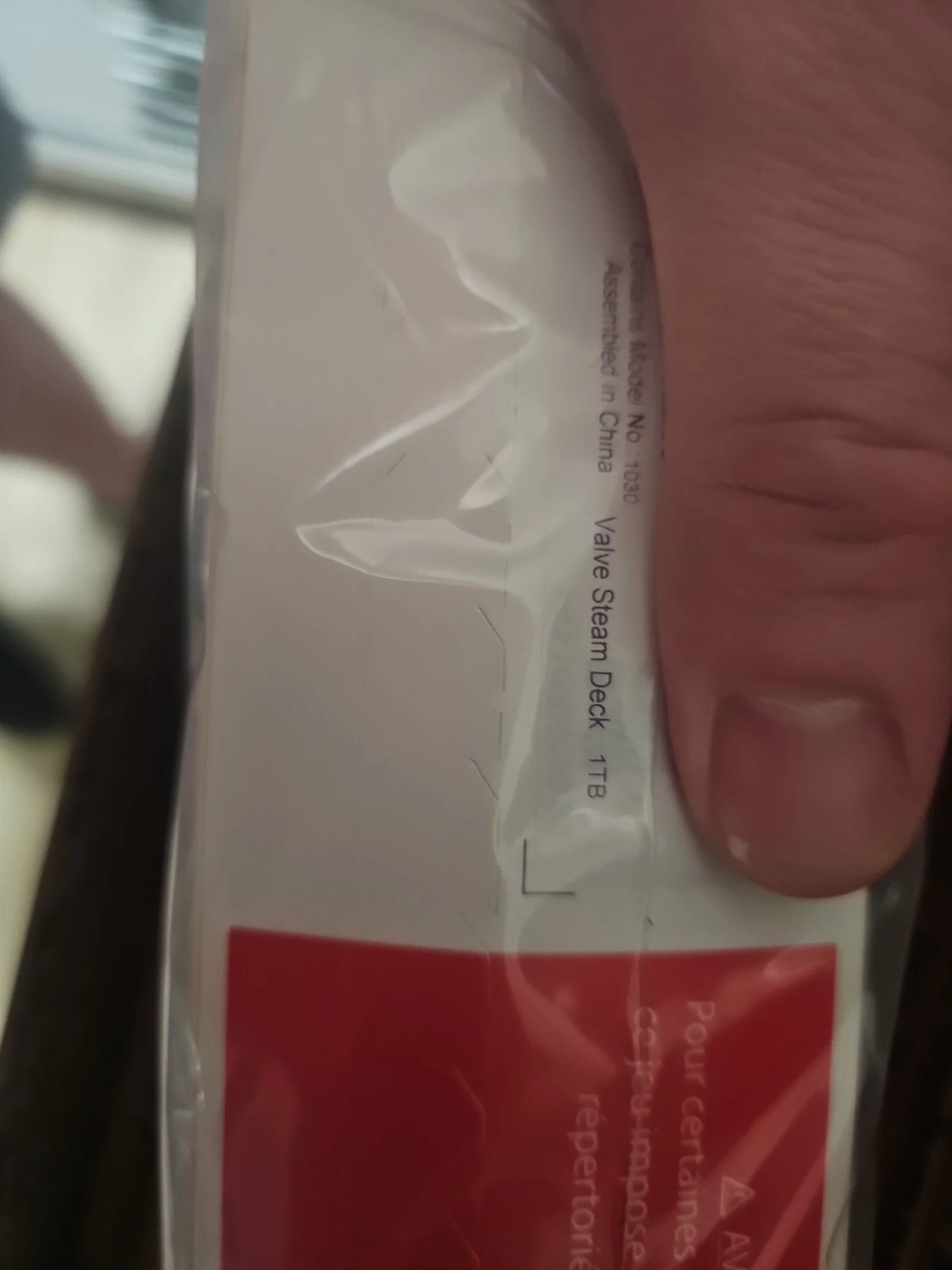 1 tb oled Steam Deck brand new. 7A66