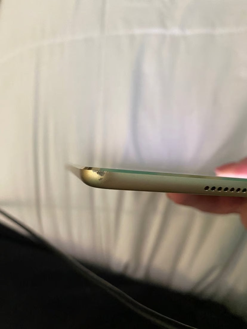 iPad mini 4th generation Gold 128 GB 5D21