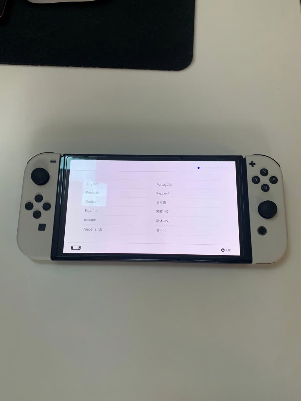 Nintendo Switch OLED Console 8O23