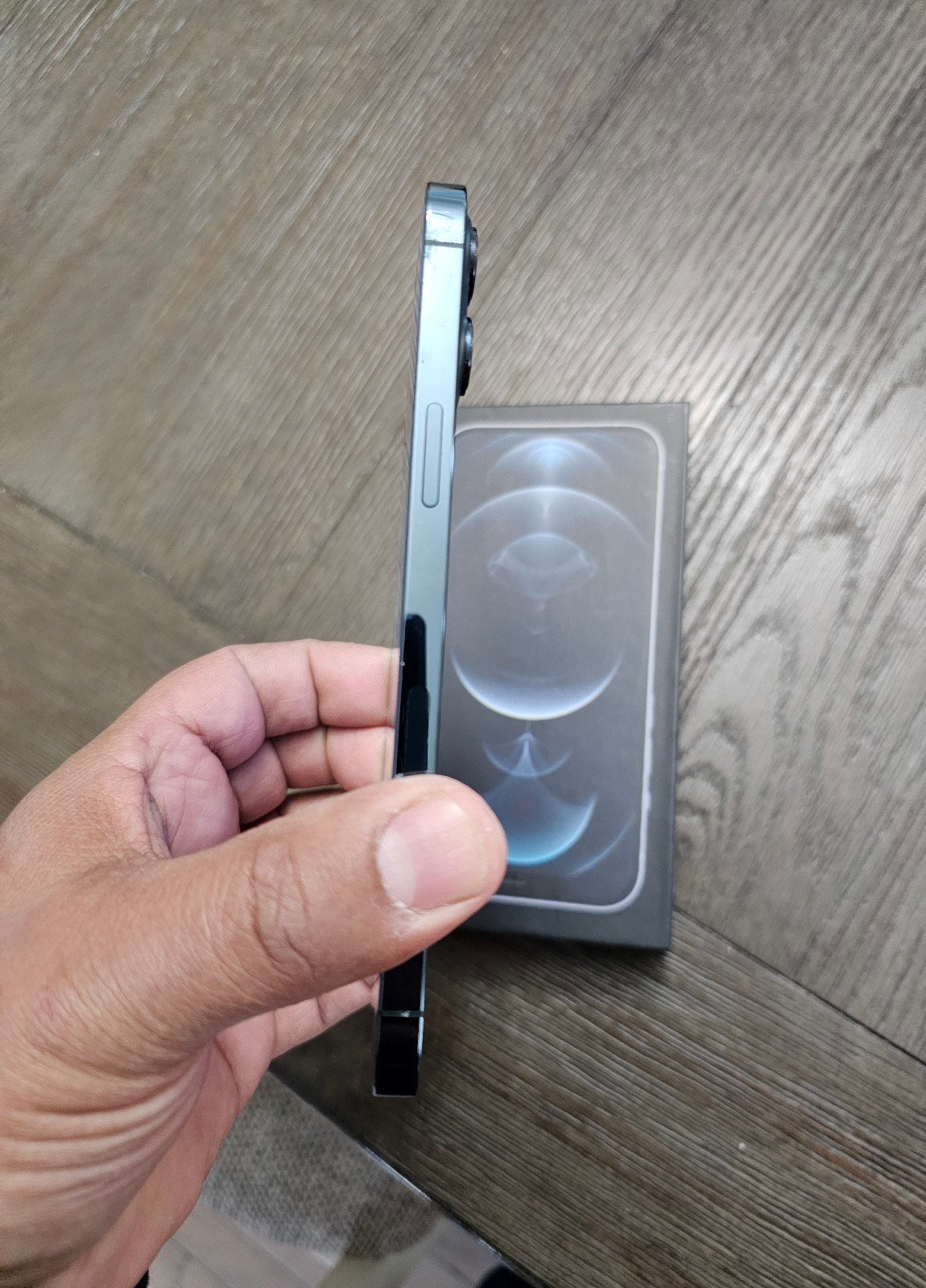 Iphone 12 Pro Max - 512GB - Factory Unlocked -Blue 6F96