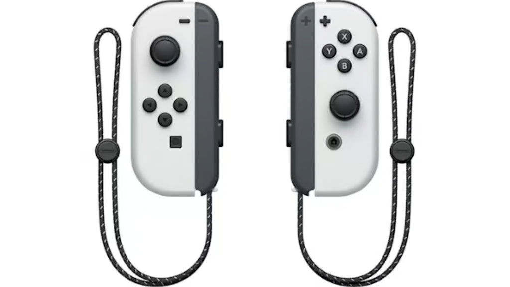 Nintendo Switch - OLED Model White set 8M28