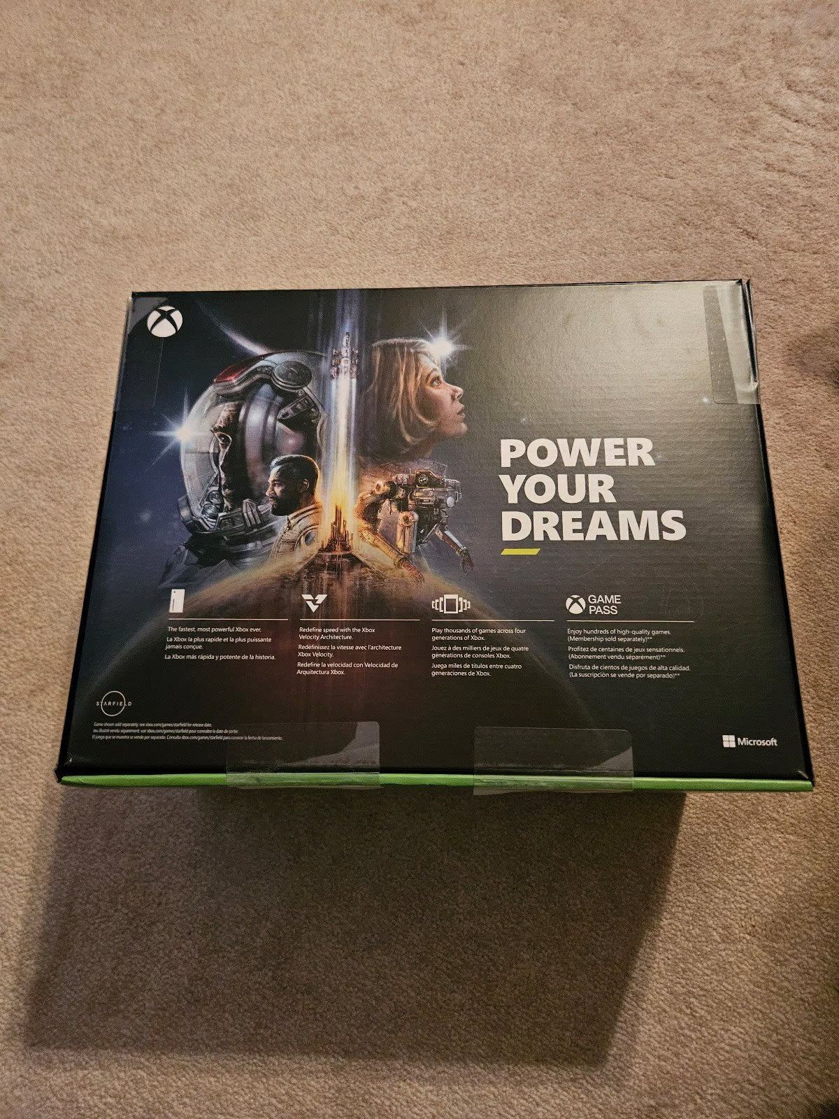 Microsoft Xbox Series X Black 1 TB Console 2P39