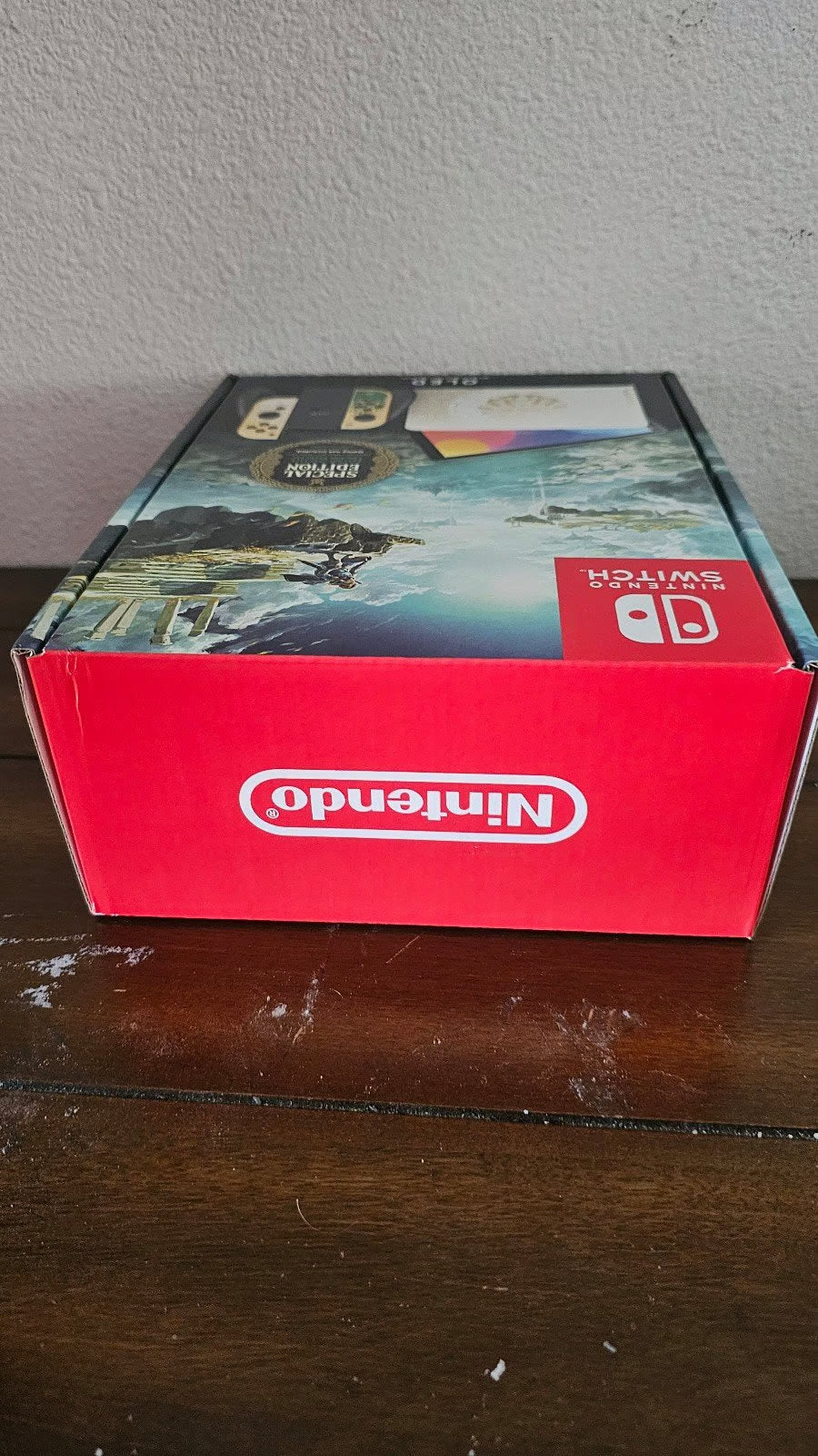 Nintendo Switch鈩?鈥?OLED Model - The Legend of Zelda:Tears of the Kingdom Editi 6X68