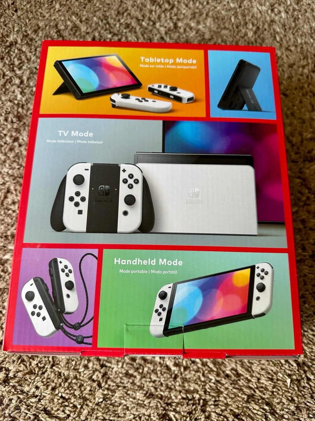 Nintendo Switch OLED Model 2Y75