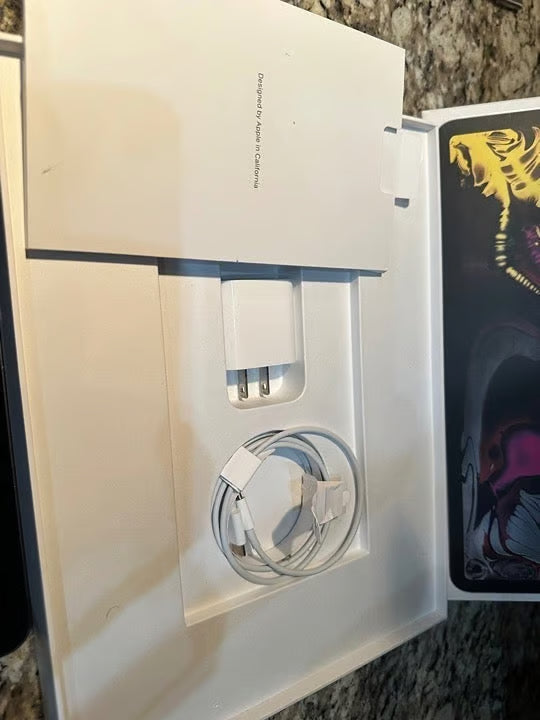 1TB Apple iPad Pro 12.9 inch (3rd Gen) 3X58