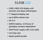 Valve Steam Deck LCD 512GB 5L36