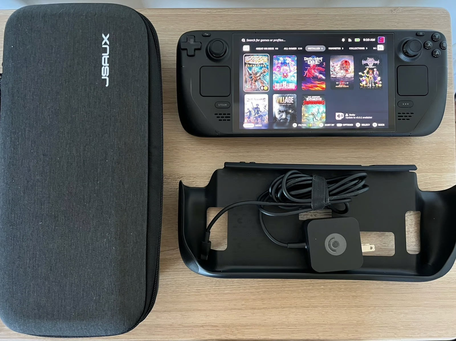 Steam Deck OLED 512gb with Accessories 1D66