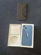 UNLOCKED iPhone 13 128gb BLUE 6R29