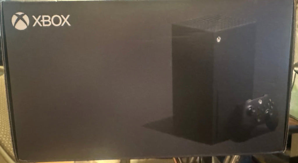 Microsoft Xbox Series X Black 1 TB Console 5U86