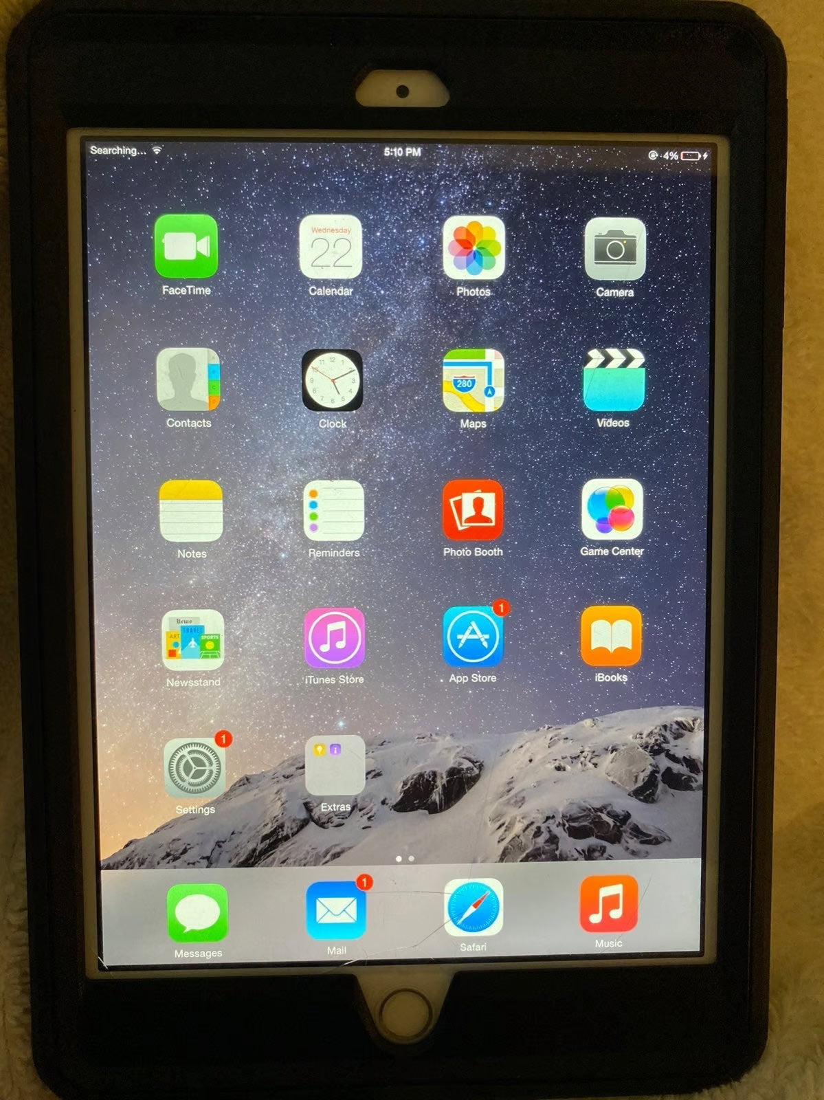 iPad Mini 3 2Y27