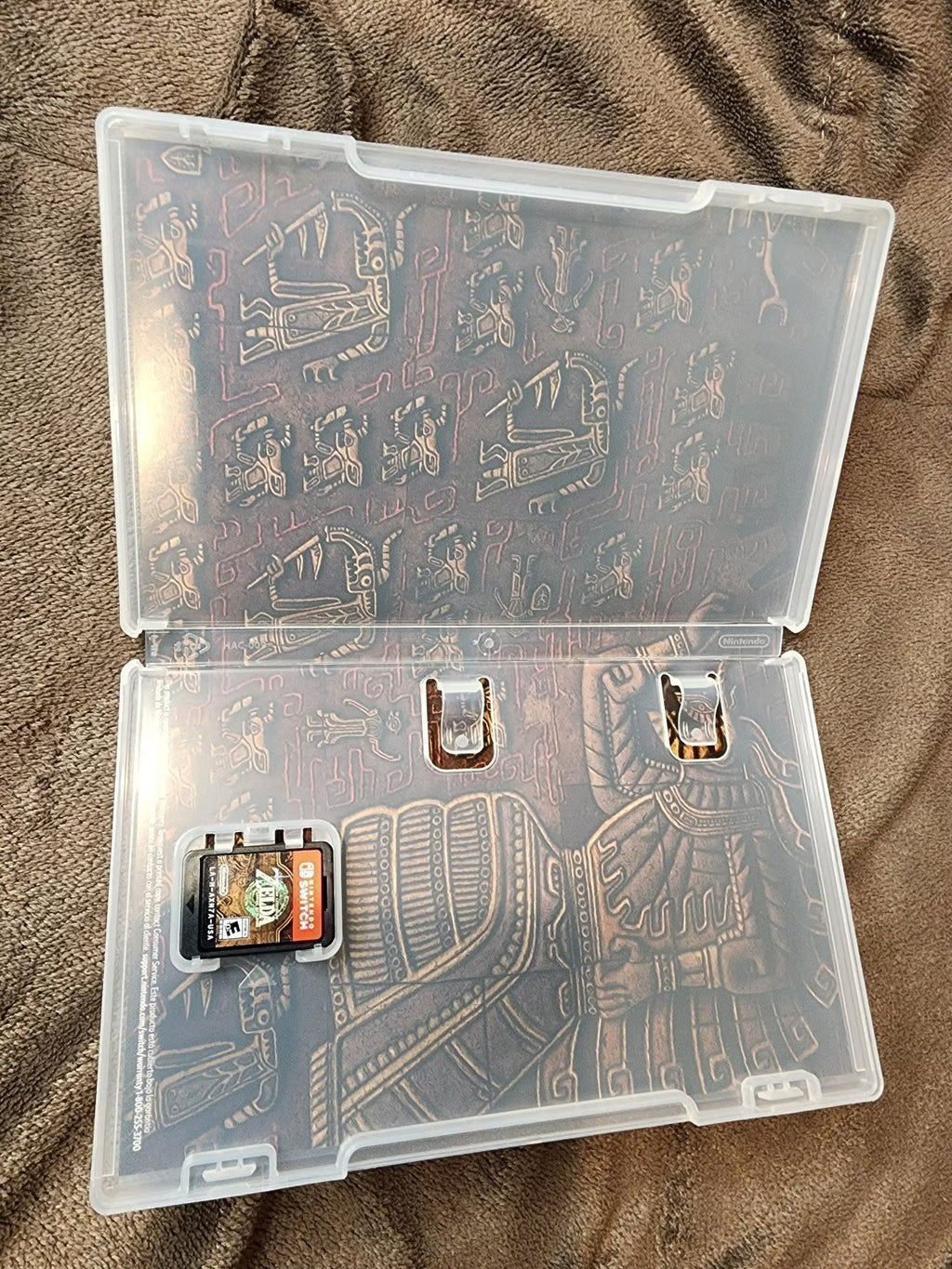 Nintendo Switch OLED Zelda Bundle! 3M72