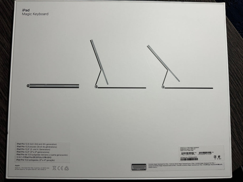 iPad Pro 12.9 (5th gen - Wi-Fi) 256 GB + Magic Keyboard 1U83