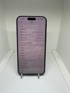 Apple iPhone 15 Pro Max - 256GB - Black Titanium (Unlocked) 9J82